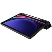 OtterBox React Folio Samsung Galaxy Tab S9 (11 inch) Case Black - (77-95118) DROP Military Standard Pencil Holder Multi-Position Stand Raised Edges