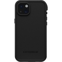 OtterBox Fre MagSafe Apple iPhone 15 Plus (6.7 inch) Case - Black(77-95536) DROP 5X Military StandardWaterproof IP68 RatedWireless Charging Compatible