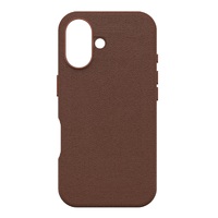 OtterBox Symmetry MagSafe Cactus Leather Apple iPhone 16 Case Brown - (77-96305),DROP 3X Military Standard,Ultra-Sleek,Pocket friendly