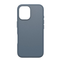 OtterBox Symmetry MagSafe Apple iPhone 16 Pro Case Blue - (77-96567), Antimicrobial, DROP 3X Military Standard, Raised Edge