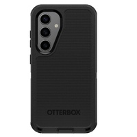 OtterBox Defender Samsung Galaxy S25 5G (6.2 ft) Case Black - (77-97334), DROP 7X Military Standard, Wireless Charging Compatible, 7 Years Warranty