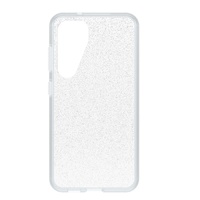 OtterBox React Samsung Galaxy S25 5G (6.7 ft) Case Stardust (Clear Glitter) - (77-97441), DROP Military Standard,Hard Case,Soft Grip, 7 Years Warranty