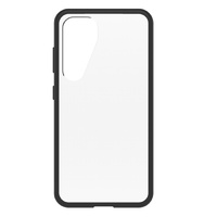 OtterBox React Samsung Galaxy S25 5G (6.7 ft) Case Black Crystal (Clear Black) - (77-97443),DROPMilitary Standard,Hard Case,Soft Grip,7 Years Warranty