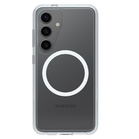 OtterBox Symmetry Clear Magnet Samsung Galaxy S25 5G (6.7 ft) Case Clear - (77-97464), DROP 3X Military Standard, Integrated Grip, 7 Years Warranty