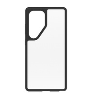 OtterBox React Samsung Galaxy S25 Ultra 5G (6.9 ft) Case Black Crystal (Clear Black) - (77-97504),DROP Military Standard,Hard Case, 7 Years Warranty