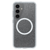 OtterBox Symmetry Clear Magnets Samsung Galaxy S25 Ultra 5G (6.9 ft) Case Stardust - Clear (77-97524), DROP 3X Military Standard, 7 Years Warranty