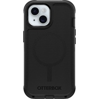 OtterBox Defender MagSafe Apple iPhone 16e  iPhone 15  iPhone 14  iPhone 13 (6.1 ft) Case Black- (77-97534), DROP 7X Military Standard,7 Years Warrant