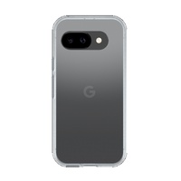 OtterBox React Google Pixel 9A 5G Case Clear, Antimicrobial, DROP Military Standard, Hard Case, Soft Grip,7 Years Warranty