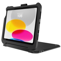 Otterbox Achiever 360 Apple iPad (11.0 ft) 11th Gen (A16)   iPad 10th Gen (10.9 ft) Keyboard with Case (English) Black - No Retail Packaging - (77-978