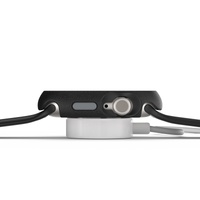 Otterbox Apple Watch Series 10 46MM Eclipse Case with Screen Protector Pavement (Black Grey) -  (77-97908),Touch Sensitivity, 2 Years Warranty