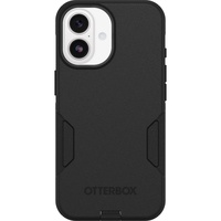 OtterBox Commuter Apple iPhone 17 (6.3 ft) Case Black - (77-98294), DROP 3X Military Standard, Pocket Friendly, Hassle-Free, 7 Years Warranty