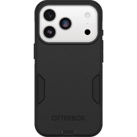 OtterBox Commuter Apple iPhone 17 Pro (6.3 ft) Case Black - (77-98323), DROP 3X Military Standard, Pocket Friendly, Hassle-Free, 7 Years Warranty