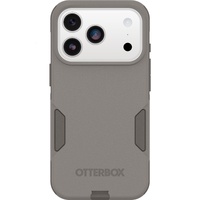 OtterBox Commuter Apple iPhone 17 Pro (6.3 ft) Case Grey Comfort (Biege) - (77-98336), DROP 3X Military Standard, Raised Edges, 7 Years Warranty