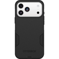 OtterBox Commuter Apple iPhone 17 Pro Max (6.9 ft) Case Black - (77-98338), DROP 3X Military Standard, Pocket Friendly, Hassle-Free, 7 Years Warranty