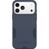OtterBox Commuter Apple iPhone 17 Pro Max (6.9 ft) Case Blue Sentiment - (77-98346), DROP 3X Military Standard, Raised Edges, 7 Years Warranty