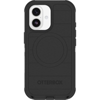 OtterBox Defender Pro MagSafe Apple iPhone 17 (6.3 ft) Case Black - (77-98354), DROP 7X Military Standard, Tri-Layer, Port Covers, 7 Years Warranty