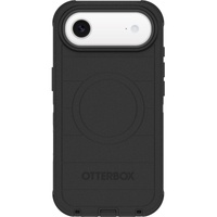 OtterBox Defender Pro MagSafe Apple iPhone 17 Air (6.5 ft) Case Black - (77-98368), DROP 7X Military Standard, Raised Edges, 7 Years Warranty