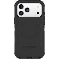 OtterBox Defender Pro MagSafe Apple iPhone 17 Pro (6.3 ft) Case Black - (77-98380), DROP 7X Military Standard, Raised Edges, 7 Years Warranty