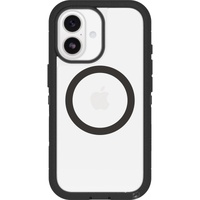 OtterBox Defender XT Pro MagSafe Apple iPhone 17 (6.3 ft) Case Dark Side (Clear Black) - (77-98480), DROP 7X Military Standard, 7 Years Warranty