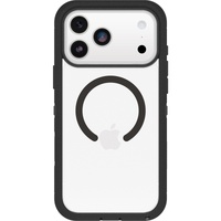 OtterBox Defender XT Pro MagSafe Apple iPhone 17 Pro (6.3 ft) Case Dark Side (Clear Black) - (77-98516), DROP 7X Military Standard, 7 Years Warranty