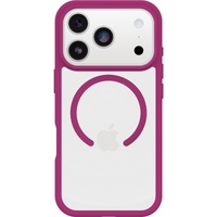 OtterBox React MagSafe Apple iPhone 17 Pro Max (6.9 ft) Case Rose Crystal (Pink Clear) - (77-98654), DROP Military Standard, 7 Years Warranty