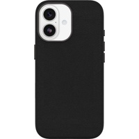 OtterBox Symmetry Cactus Leather MagSafe Apple iPhone 17 (6.3 ft) Case Noir Ash (Black) - (77-99013), DROP 3X Military Standard, 7 Years Warranty