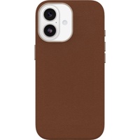 OtterBox Symmetry Cactus Leather MagSafe Apple iPhone 17 (6.3 ft) Case Desert Saddle (Brown) - (77-99017), DROP 3X Military Standard, 7 Years Warranty