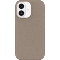 OtterBox Symmetry Cactus Leather MagSafe Apple iPhone 17 (6.3 ft) Case Grey Comfort (Biege) - (77-99025), DROP 3X Military Standard, 7 Years Warranty