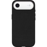 OtterBox Symmetry Cactus Leather MagSafe Apple iPhone 17 Air (6.5 ft) Case Noir Ash (Black) - (77-99029), DROP 3X Military Standard, 7 Years Warranty