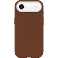 OtterBox Symmetry Cactus Leather MagSafe Apple iPhone 17 Air (6.5 ft) Case Desert Saddle (Brown)- (77-99033),DROP 3X Military Standard,7 Years Warrant