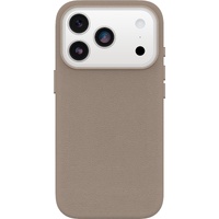 OtterBox Symmetry Cactus Leather MagSafe Apple iPhone 17 Pro (6.3 ft) Grey Comfort (Biege) - (77-99057), DROP 3X Military Standard, 7 Years Warranty