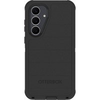 OtterBox Defender Pro Samsung Galaxy S25 FE 5G Case Black - (77-99249), DROP 7X Military Standard, Raised Edges, 7 Years Warranty