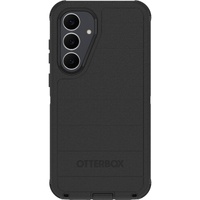 OtterBox Defender Pro Samsung Galaxy S25 FE 5G (6.7 ft) Case Black No Retail Packaging - (77-99250), DROP 7X Military Standard, 7 Years Warranty