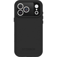 OtterBox Fre MagSafe Apple iPhone 17 Pro Max (6.9 ft) Case Black - (77-99772),  DROP 5X Military Standard, Camera Control, 7 Years Warranty