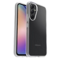 OtterBox React Case with Trusted Glass Samsung Galaxy A54 5G (6.4') Clear - (78-81196), DROP+ Military Standard Case ,2X Anti-Scratch Screen Protector