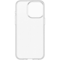 OtterBox React Case with Screen Protector Apple iPhone 15 Pro Max (6.7 inch) Clear - (78-81237) DROP Military Standard Case  2X Anti-Scratch