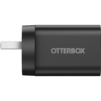 OtterBox 30W USB-C (Type I) PD Fast Wall Charger - Black (78-81351) Compact Drop TestedSafe  Smart ChargingBest for AppleSamsung  USB-C Devices