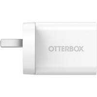 OtterBox 20W USB-C (Type I) PD Fast Wall Charger - White (78-81352), Compact, Drop Tested,Safe  Smart Charging,Best for Apple, 7 Years Warranty
