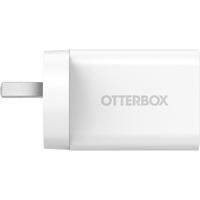 OtterBox 30W USB-C (Type I) PD Fast Wall Charger - White (78-81353), Compact, Drop Tested,Safe  Smart Charging,Best for Apple, 7 Years Warranty