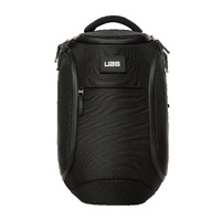 UAG Standard Issue 18-Liter Back Pack - Black (982570114040)Clamshell Body Dedicated Side Laptop Storage Weather-Resistant comfortable foam-grip