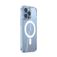 Phonix Apple iPhone SE (3rd  2nd Gen) and iPhone 8 7 Clear Case with MagSafe - Crystal Clear, 360 degree Rotating, Scratch Resistant,Durable  Lightwei