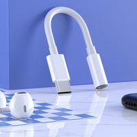 USP Type C to Aux 3.5mm DAC Headphone Jack Adapter - White (ALTAC), Lightweight  Portable, Corrosion Resistance, 2 Years Warranty