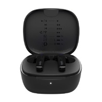 Belkin SoundForm Motion 2 True Wireless Earbuds - Black(AUC010fqBKV2),33 Hours Playtime,Bluetooth 5.3 Pairing,IPX5-Rated,12mm Drivers,2 Years Warranty