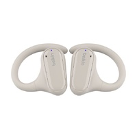 Belkin SoundForm ClearFit New Open-Ear Wireless Earbuds - White (AUC013btSA), Bluetooth 5.3 Pairing, IPX5-Rated, 14.2mm Drivers, 2 Years Warranty