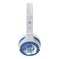 Belkin SoundForm Mini New Wireless On-Ear Headphones for Kids (Disney Collection) - (AUD002qcLSV3-D),85db Volume,30 hours of Playtime,2 Years Warranty