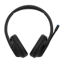 Belkin SoundForm Inspire Wireless Over-Ear Headset for Kids (AUD006btBLK), 35 hours of playtime, 40mm drivers, Foldable, Extendable, 2 Years Warranty
