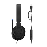 Belkin SoundForm Inspire Wireless Over-Ear Headset for Kids (AUD007fqBK), 35 hours of playtime, 40mm drivers, Foldable, Extendable, 2 Years Warranty