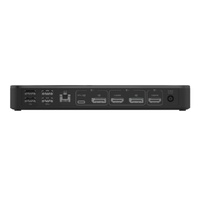Belkin 14-Port USB-C Docking Station (INC003auBK): 4K resolution, Chromebook compatible, 65W power, 2x HDMI, 2x DP, 5x USB-A, GbE, audio. Not for Mac