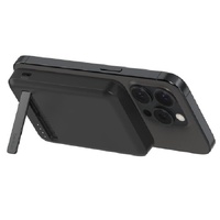 Belkin BoostCharge Pro Magnetic Power Bank 5K With Qi2 - Black (BPD006btBK),15W,2xUSB-C,1M USB-C to USB-C Cable,Overcharge Protection,2 Years Warranty