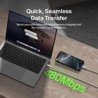 Belkin BoostCharge Pro Braided USB-C to USB-A Cable (1M) - White (CAB022fq1MWH), 15W, 480Mbps, 350K Bends, Apple, USB-IF Certified, 2 Years Warranty